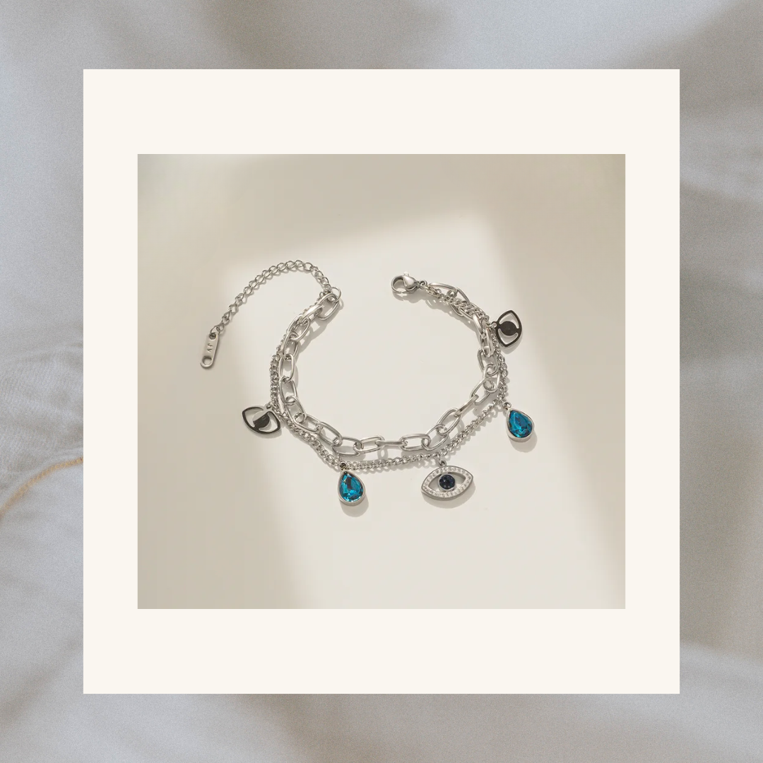 Silver Aura Bracelet