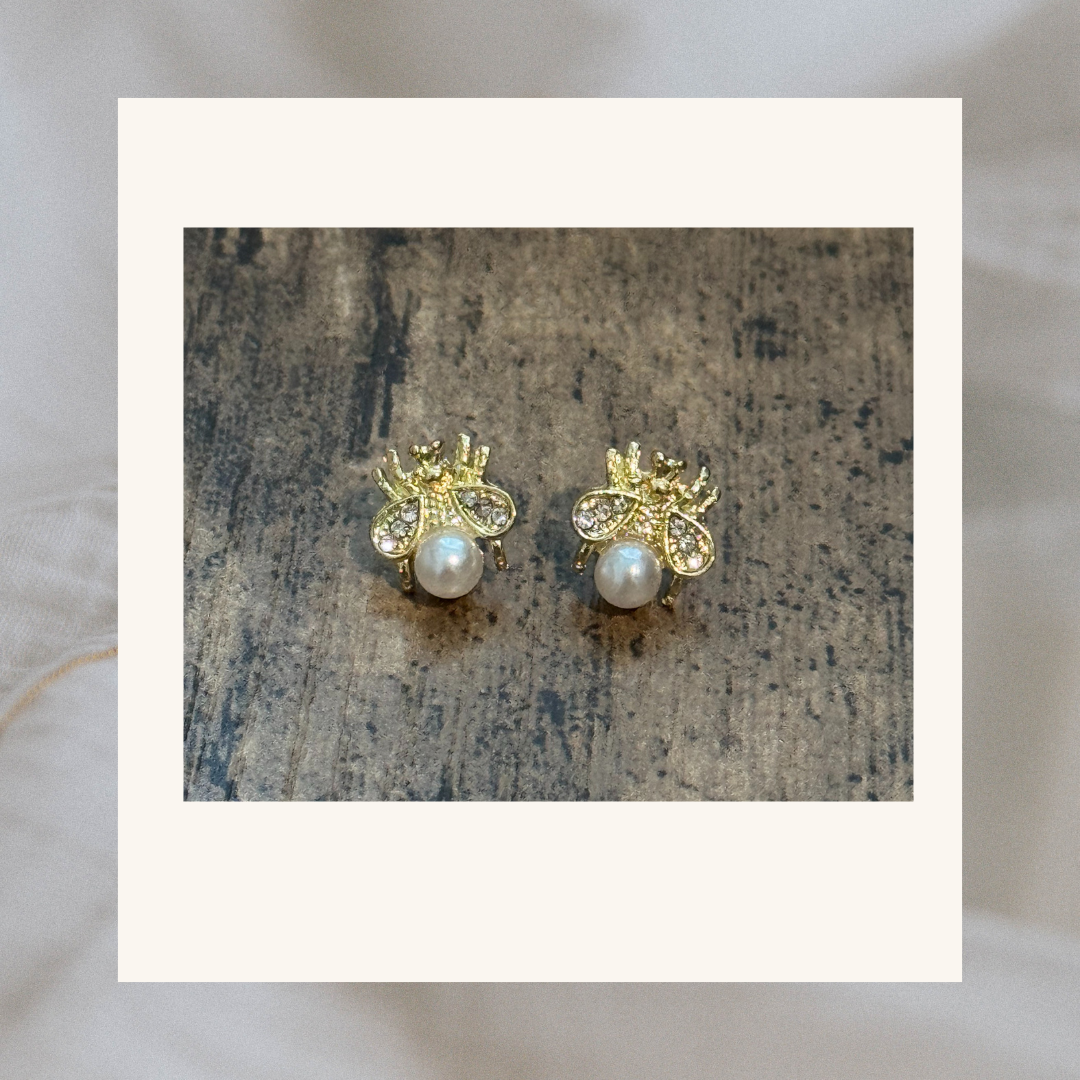 Bee Stud Earrings