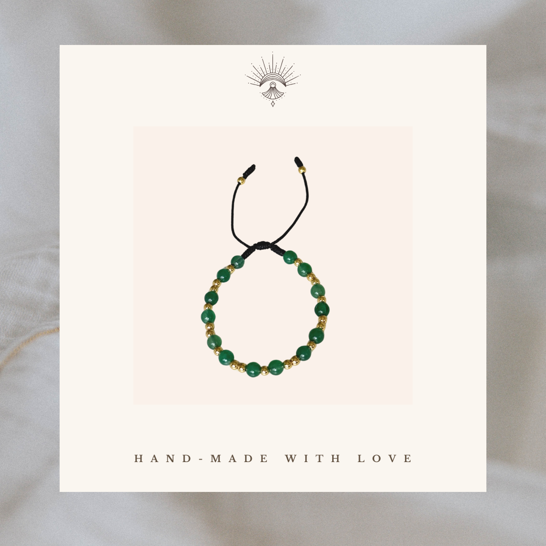 Murano Green Bracelet