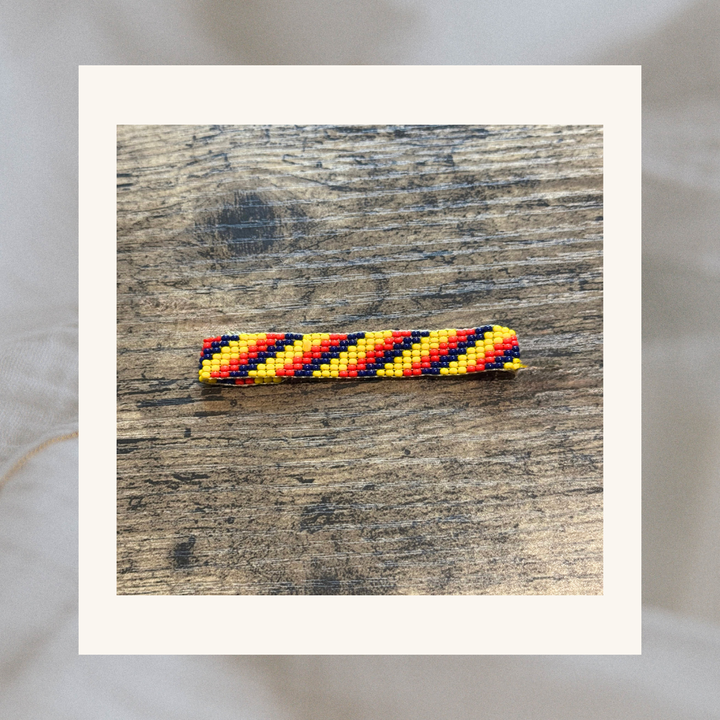 Colombian Colors Beaded Bracelets