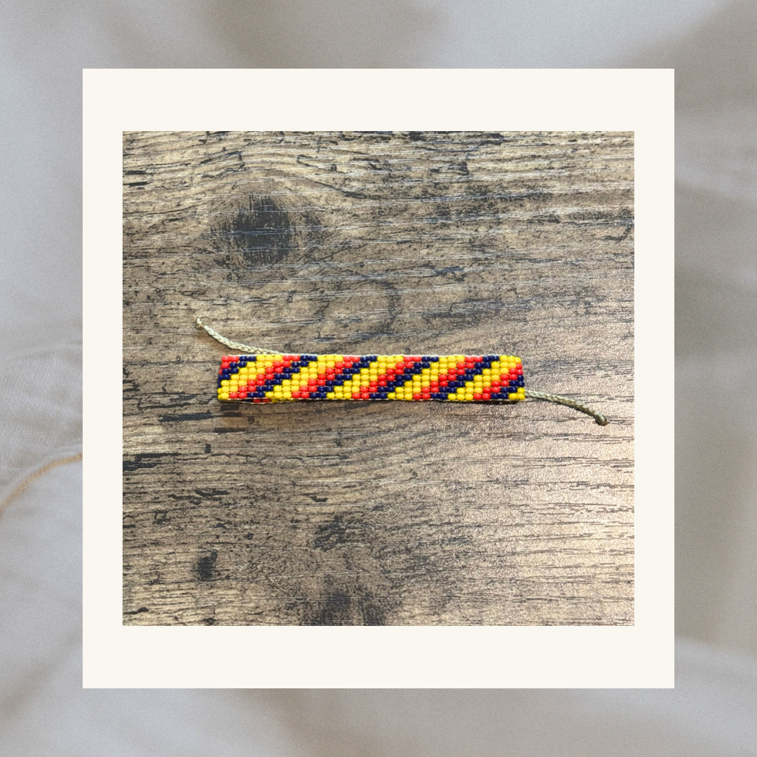 Colombian Colors Beaded Bracelets
