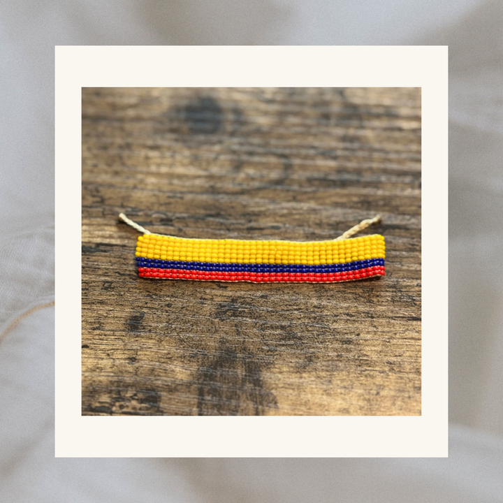Colombian Colors Beaded Bracelets