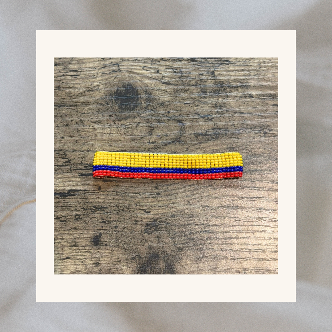 Colombian Colors Beaded Bracelets