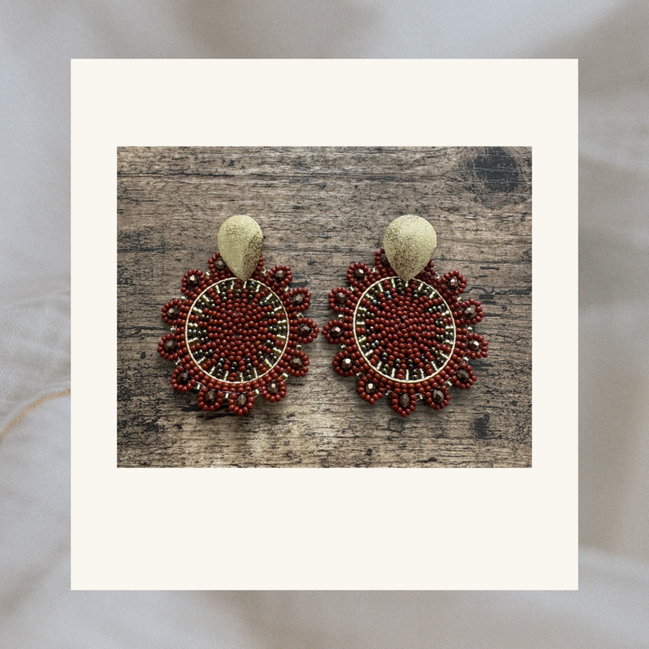 Abigail Beaded Earrings