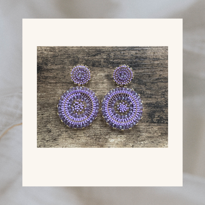 Estefany Beaded Earrings