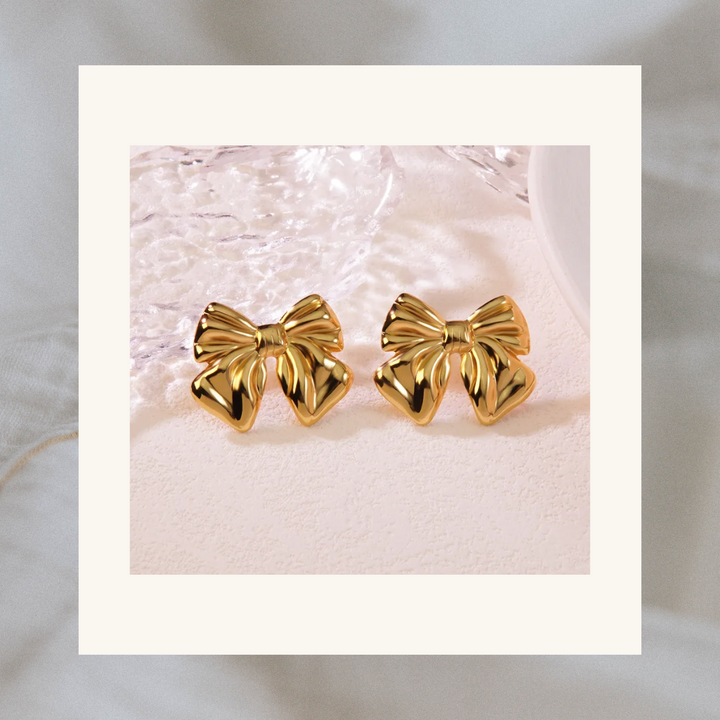 Addie Bow Earrings