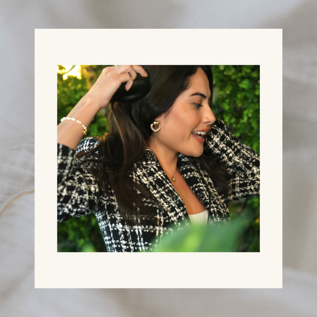 Ashley Heart Earrings