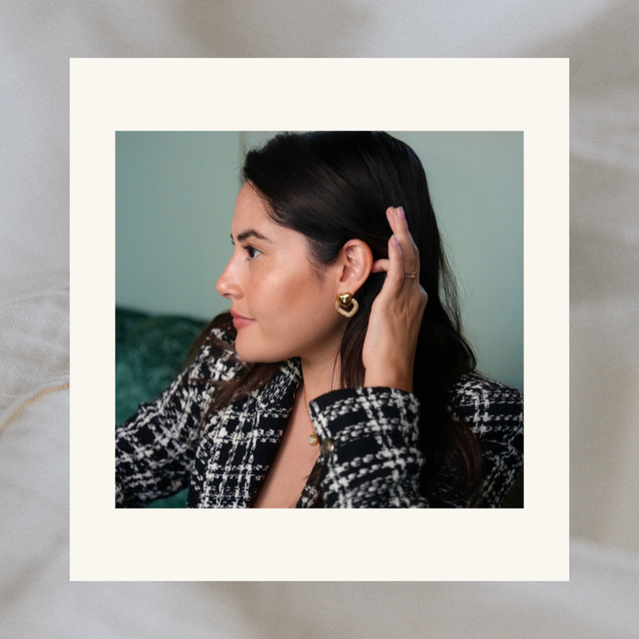 Ashley Heart Earrings