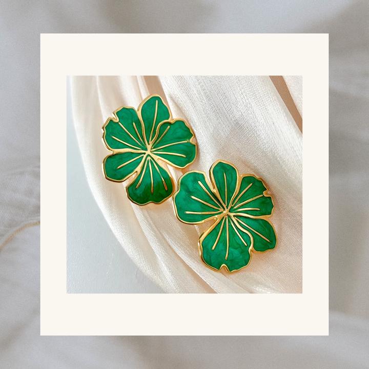 Chloe Flower Earrings