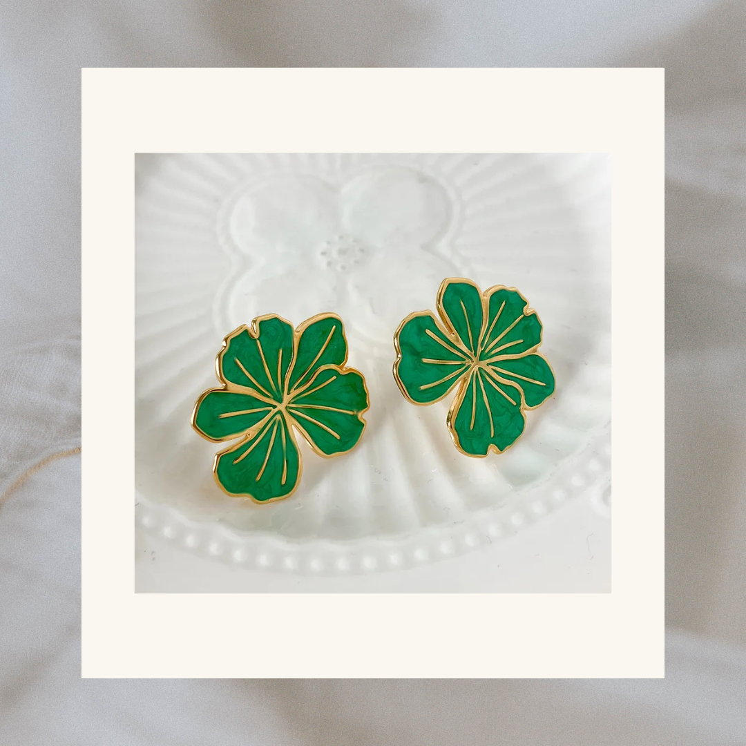 Chloe Flower Earrings
