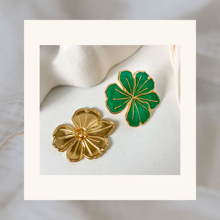 Chloe Flower Earrings