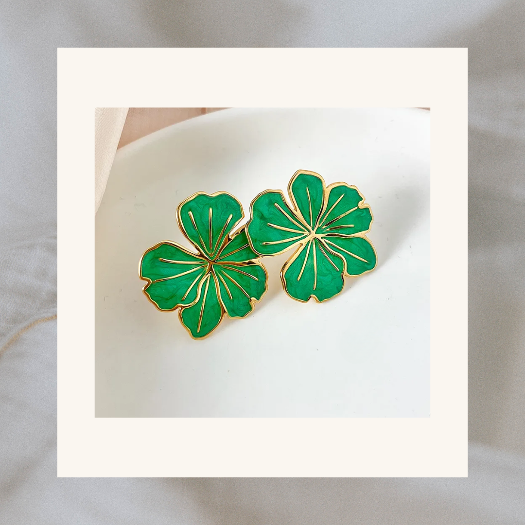 Chloe Flower Earrings