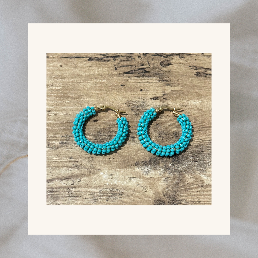 Elidi Beaded Earrings