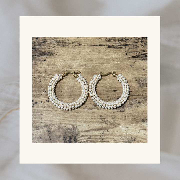 Elidi Beaded Earrings