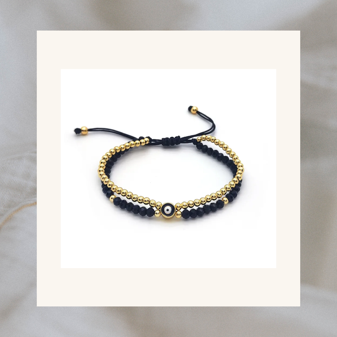 Evil Eye Beaded Bracelets