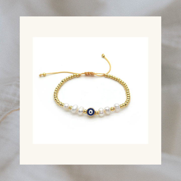 Evil Eye Beaded Bracelets