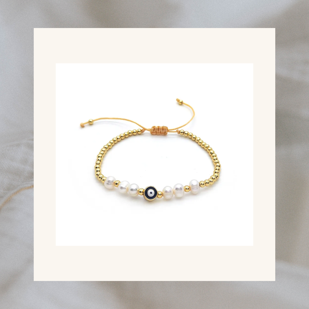 Evil Eye Beaded Bracelets
