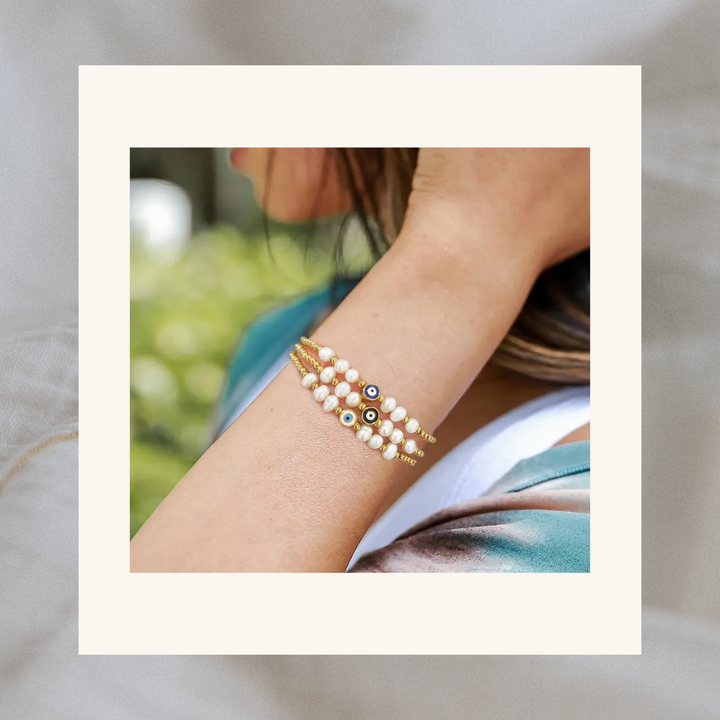 Evil Eye Beaded Bracelets