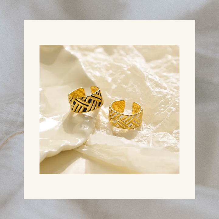 Interwoven Ring