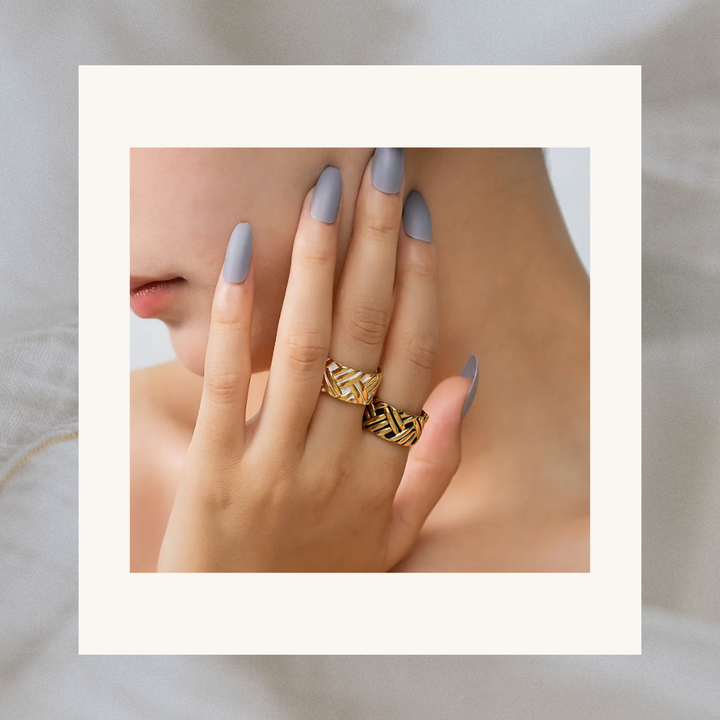 Interwoven Ring