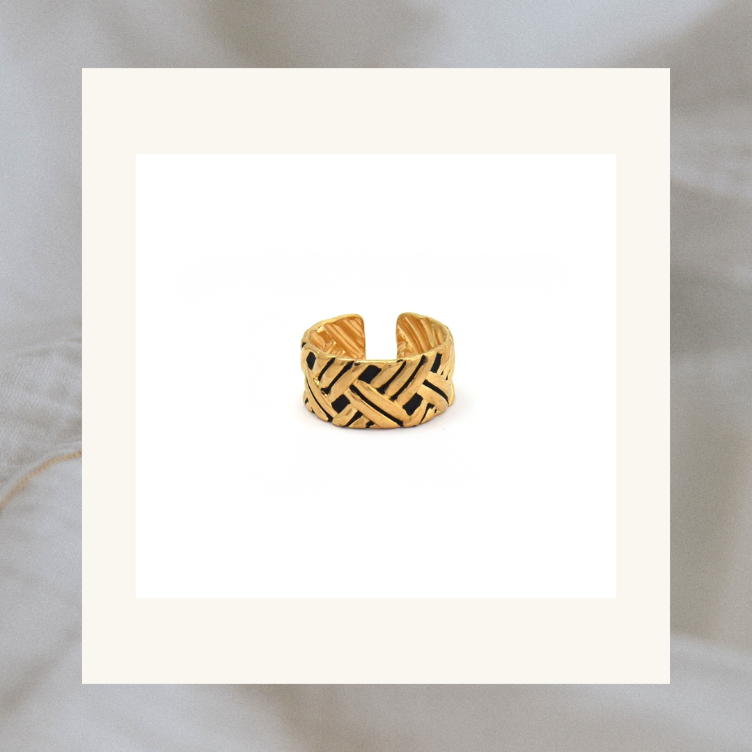 Interwoven Ring