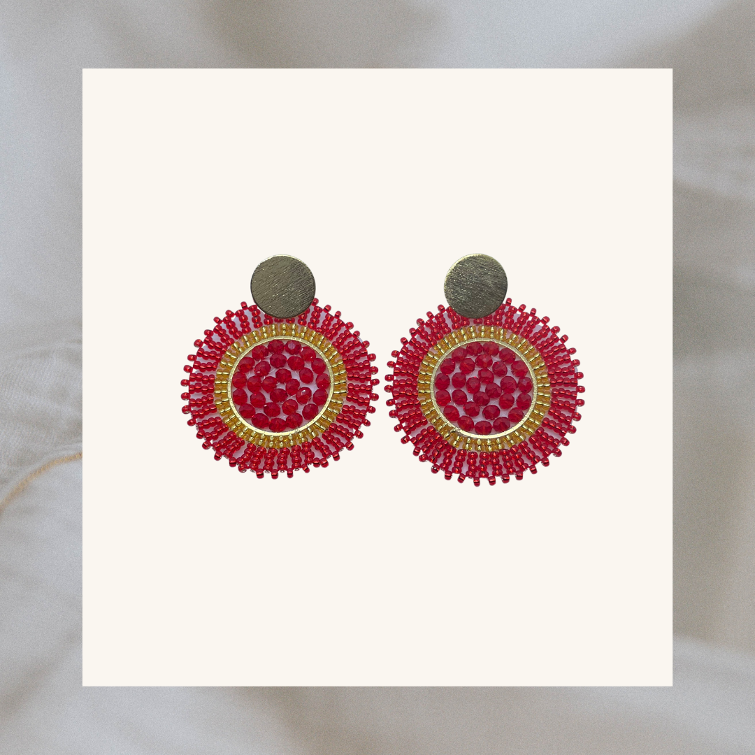 Jane Beaded Earrings