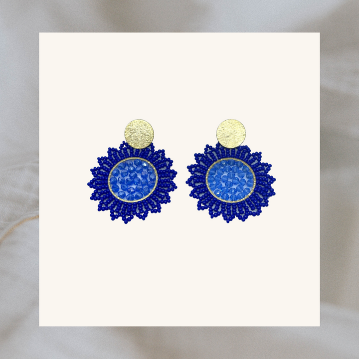 Janice Beaded Earrings