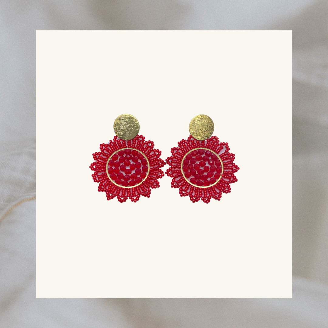 Janice Beaded Earrings