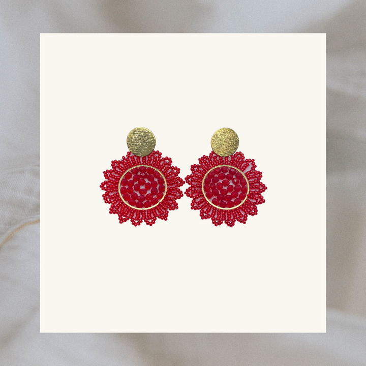 Janice Beaded Earrings