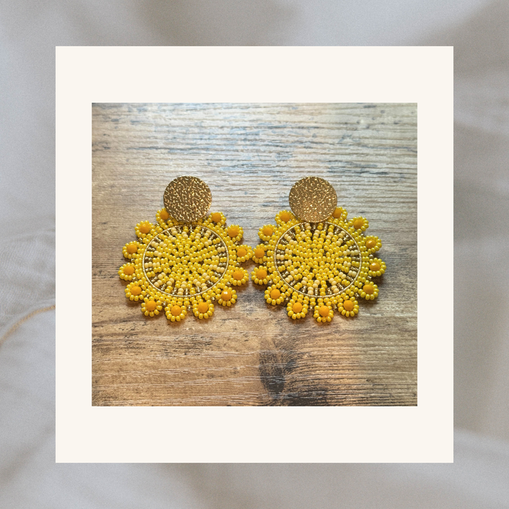 Melina Beaded Earrings