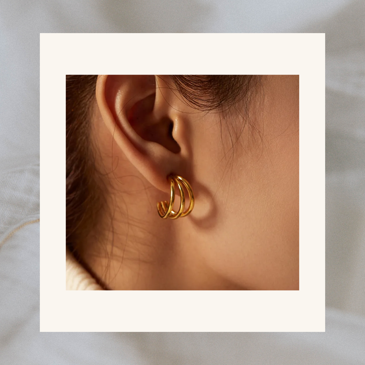 Mila Gold Earrings