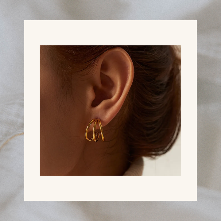 Mila Gold Earrings