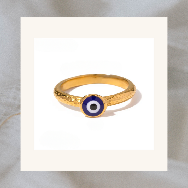 Mina Evil Eye Ring