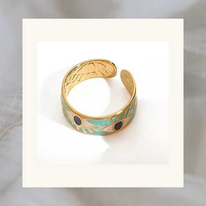 Morgana Evil Eye Ring