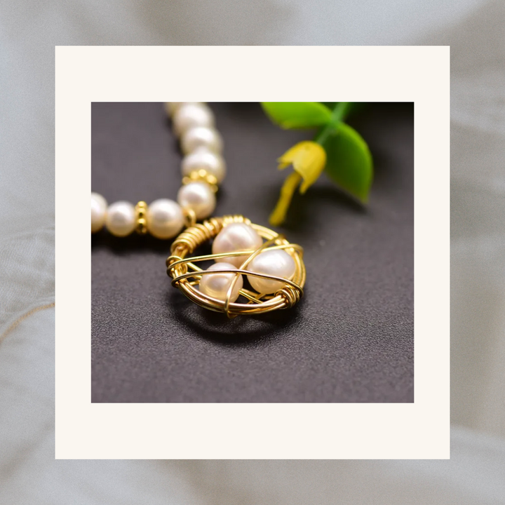 Pearl Retro Necklace
