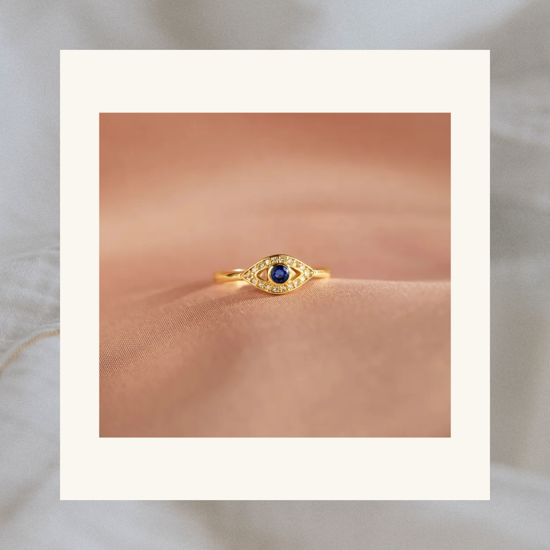 Quinn Evil Eye Ring