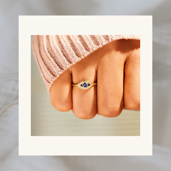 Quinn Evil Eye Ring