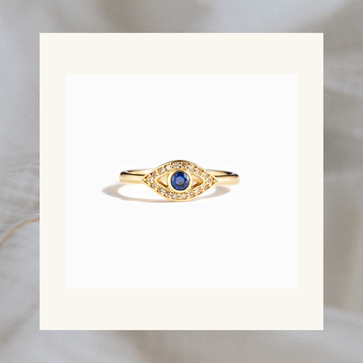 Quinn Evil Eye Ring
