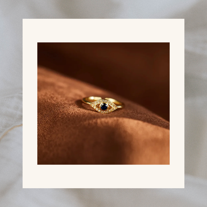 Quinn Evil Eye Ring