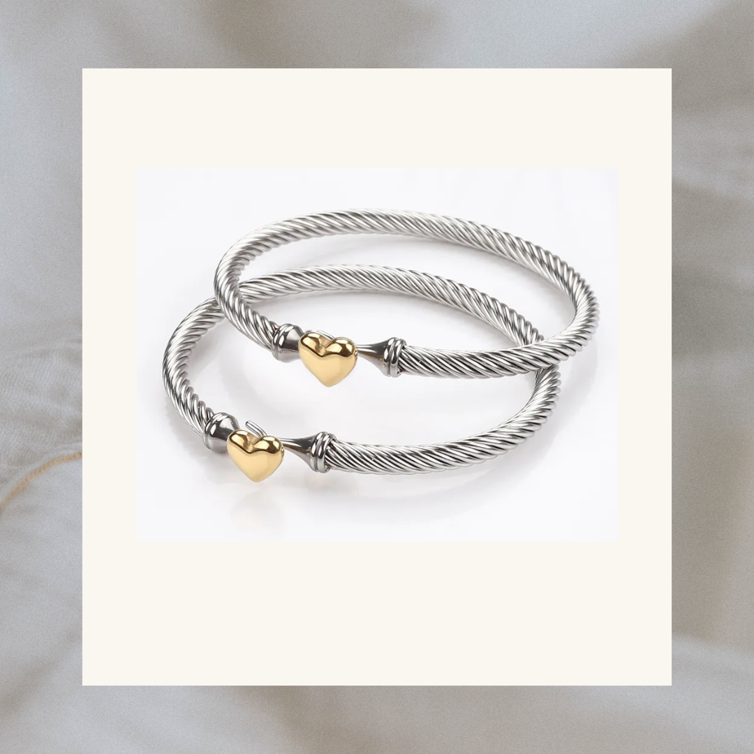 Heart Bangle