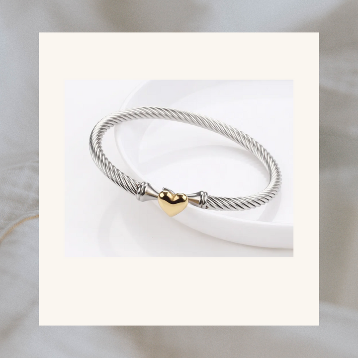 Heart Bangle