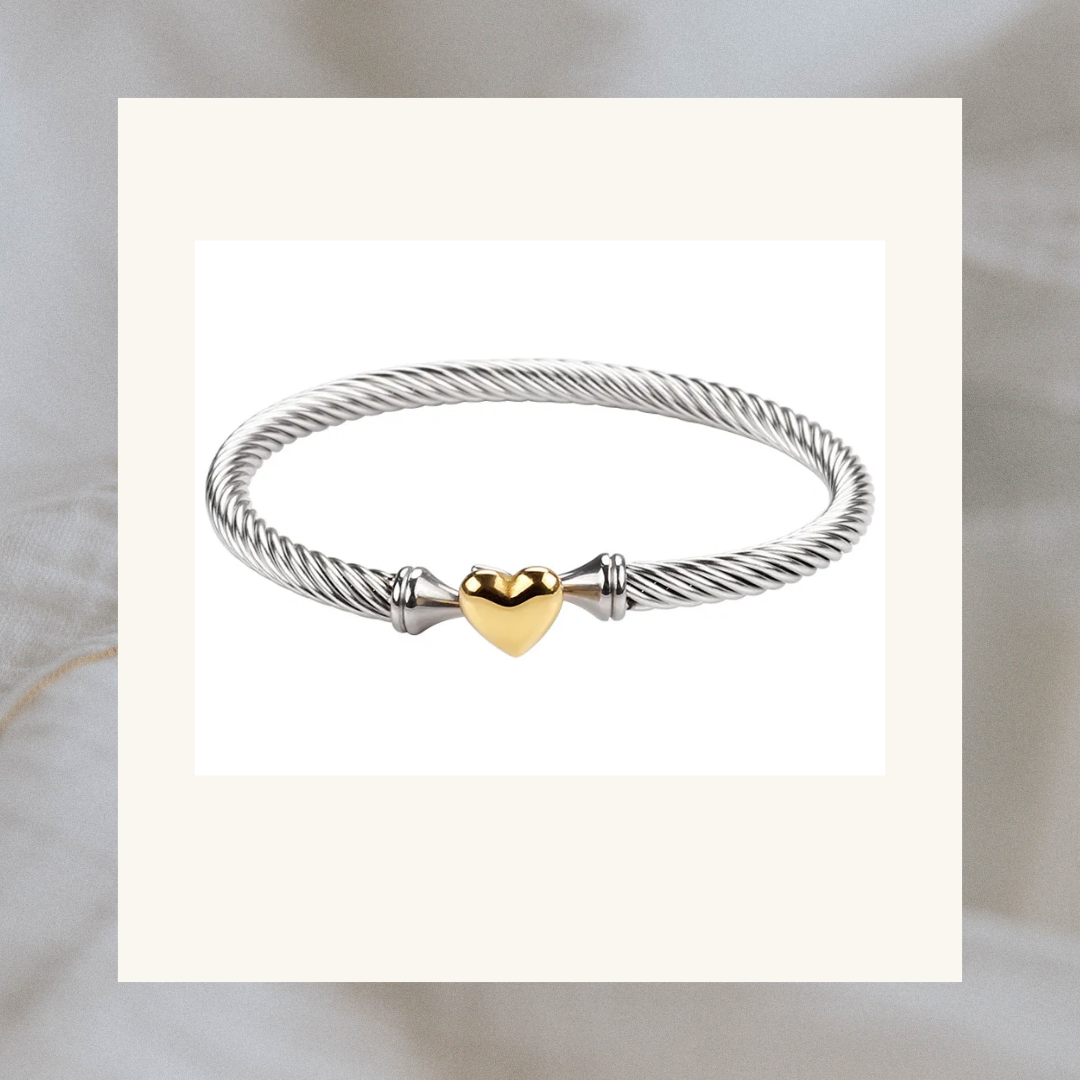 Heart Bangle