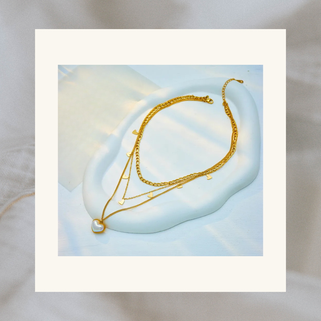 Ura Heart Necklace
