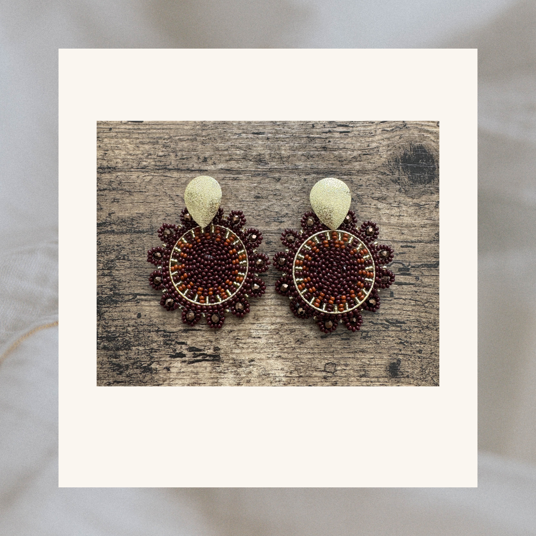Abigail Beaded Earrings