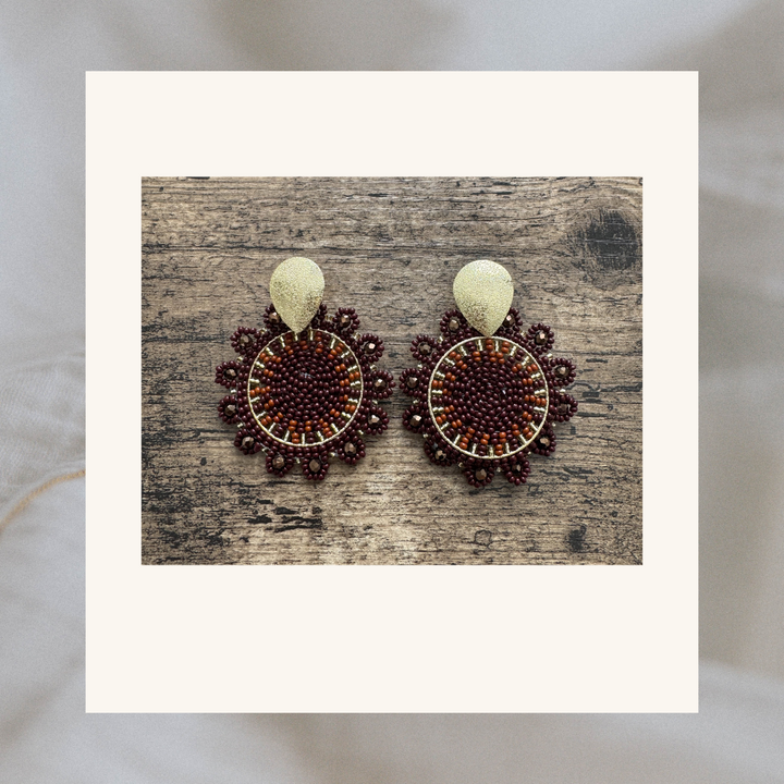 Abigail Beaded Earrings