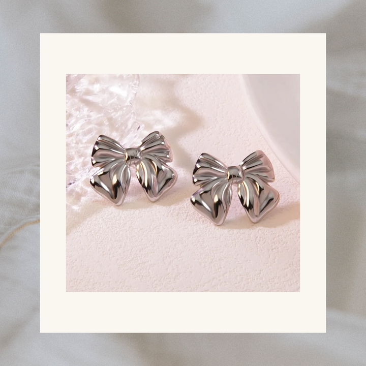 Addie Bow Earrings