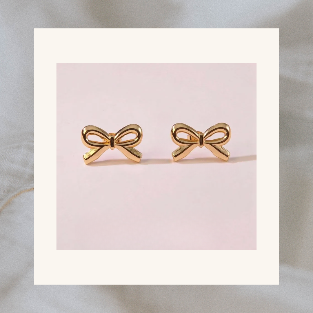 Addie Bow Earrings