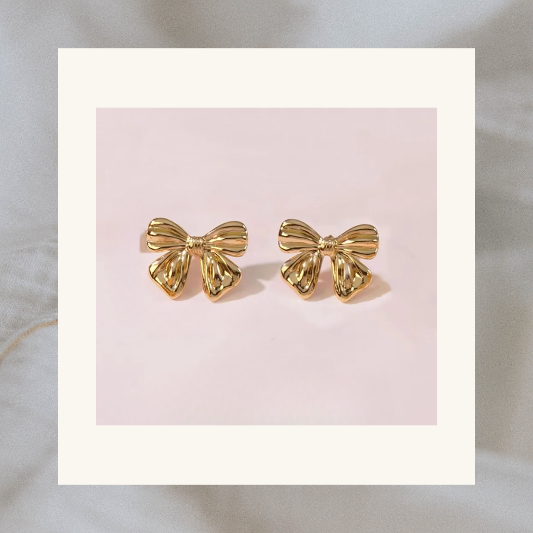 Addie Bow Earrings