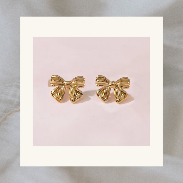 Addie Bow Earrings