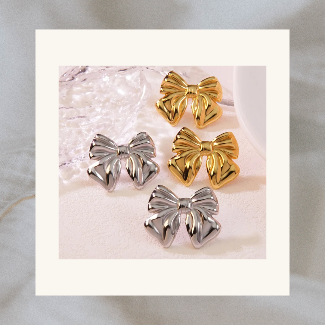 Addie Bow Earrings